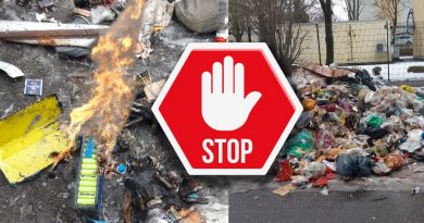 Brand im Müllfahrzeug durch falsch entsorgte Akkus