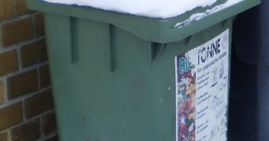 Einfrieren von Abfallgefäßen vorbeugen Einfrieren von Abfallgefäßen vorbeugen