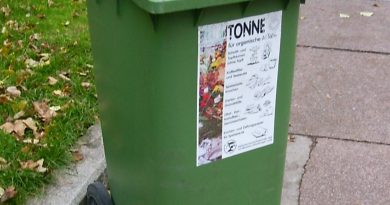 Einfrieren von Abfallgefäßen vorbeugen