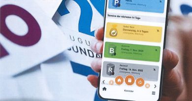 Korrektur der Biotonnentour für Groß- und Kleinstechau Korrektur der Biotonnentour für Groß- und Kleinstechau