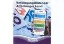 Hinweise zu Veröffentlichungen von Entsorgungsterminen 2026