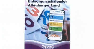 Änderung Gelbe-Sack-Tour für Beethovenstraße in Altenburg Änderung Gelbe-Sack-Tour für Beethovenstraße in Altenburg