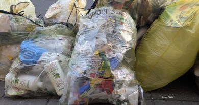 Keine Nachentsorgung Gelbe Säcke – Tour 17 vom 09.01.2026