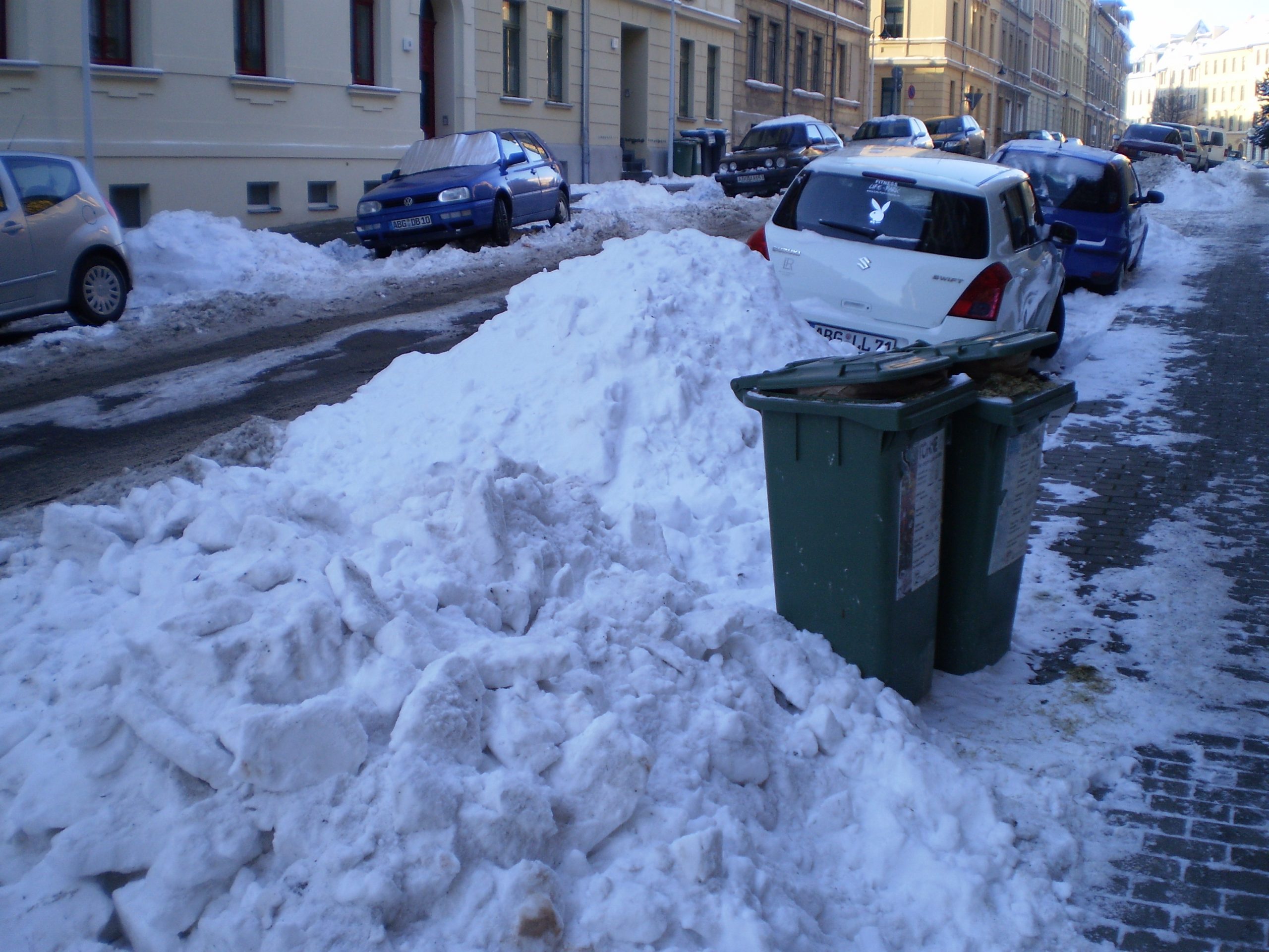 Müllabfuhr im Winter – so geht´s richtig