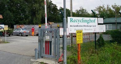 Recyclinghof Meuselwitz geschlossen