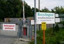Recyclinghof Meuselwitz vorübergehend geschlossen