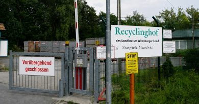 Recyclinghof Meuselwitz vorübergehend geschlossen Recyclinghof Meuselwitz vorübergehend geschlossen