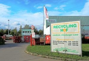 Recyclinghof Schmölln mit geänderten Öffnungszeiten Recyclinghof Schmölln mit geänderten Öffnungszeiten