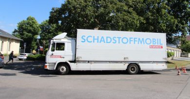 Das Schadstoffmobil kommt Das Schadstoffmobil kommt